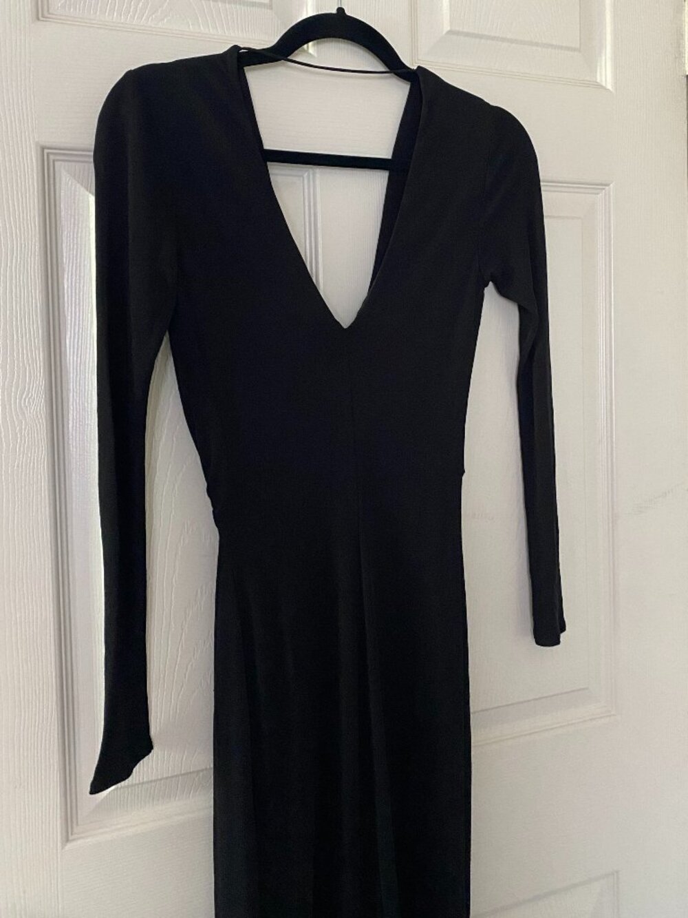 Reiss NWT | Lillian Plunge Detail Maxi Dress - Picture 9 of 16